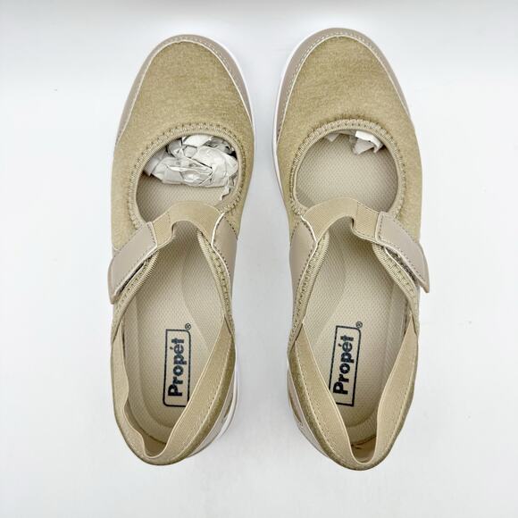 Propet Womens Onalee Mary Jane Shoes US 7 Narrow Beige NIB - Picture 11 of 13
